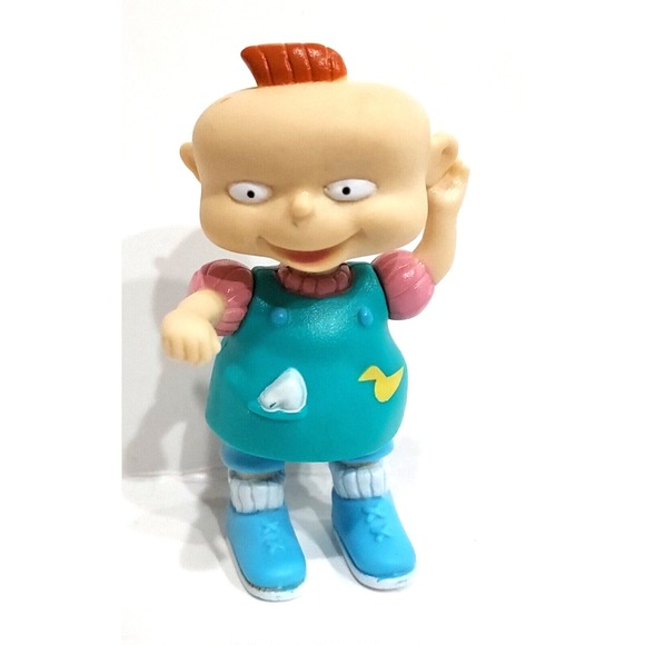 Nickelodeon Other - Rugrats Phil Deville Plastic Figure 1998